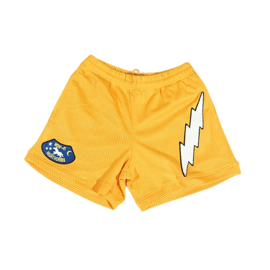 John Sebastian - New York Ruckers Shorts - Yellow